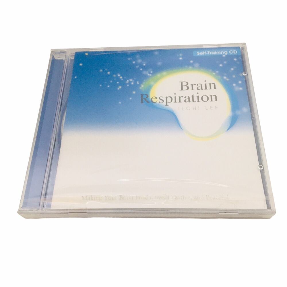 Brain Respiration CD Making Your Brain Productive Creative Peaceful NEW SEALED